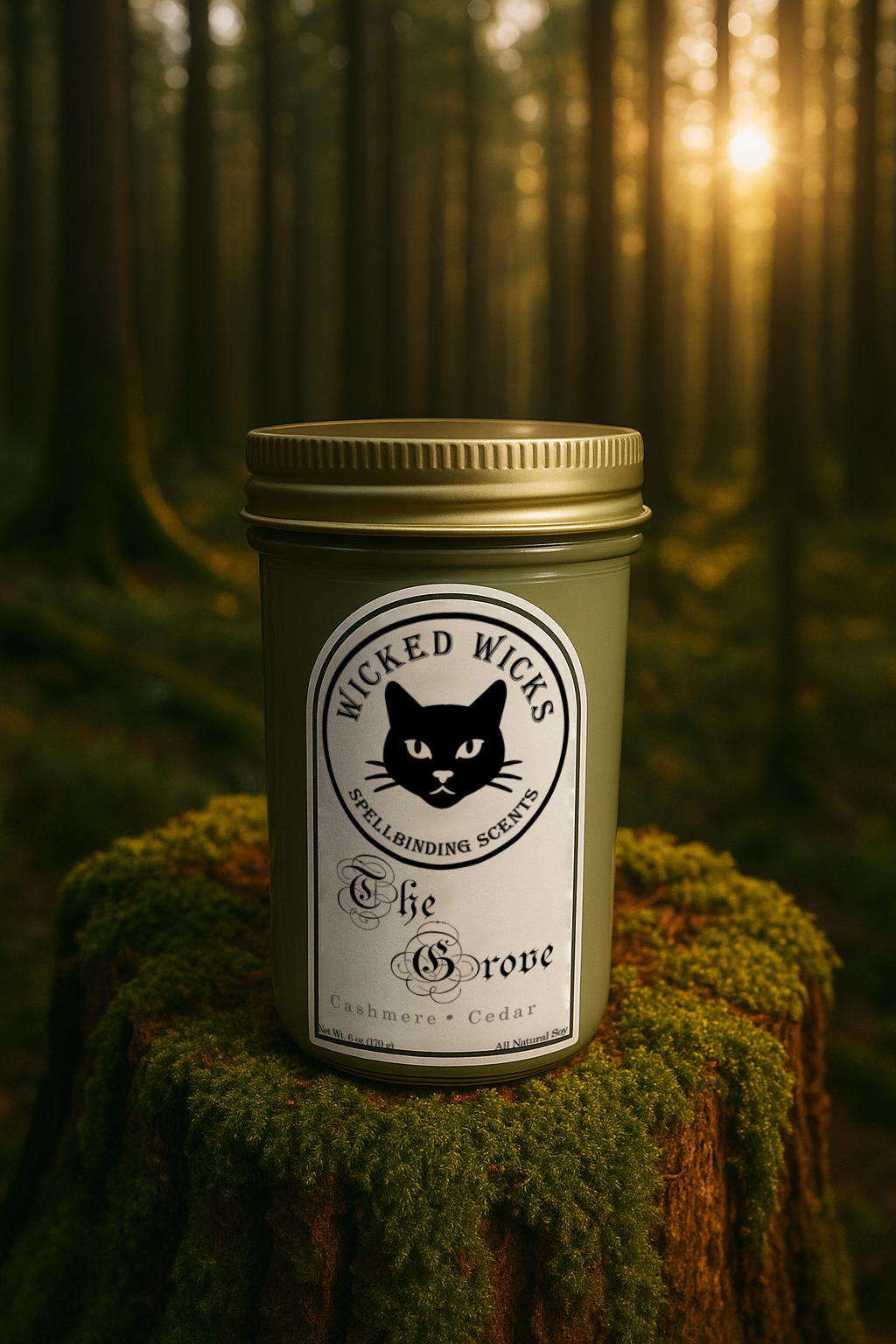 The Grove - Cashmere & Cedar