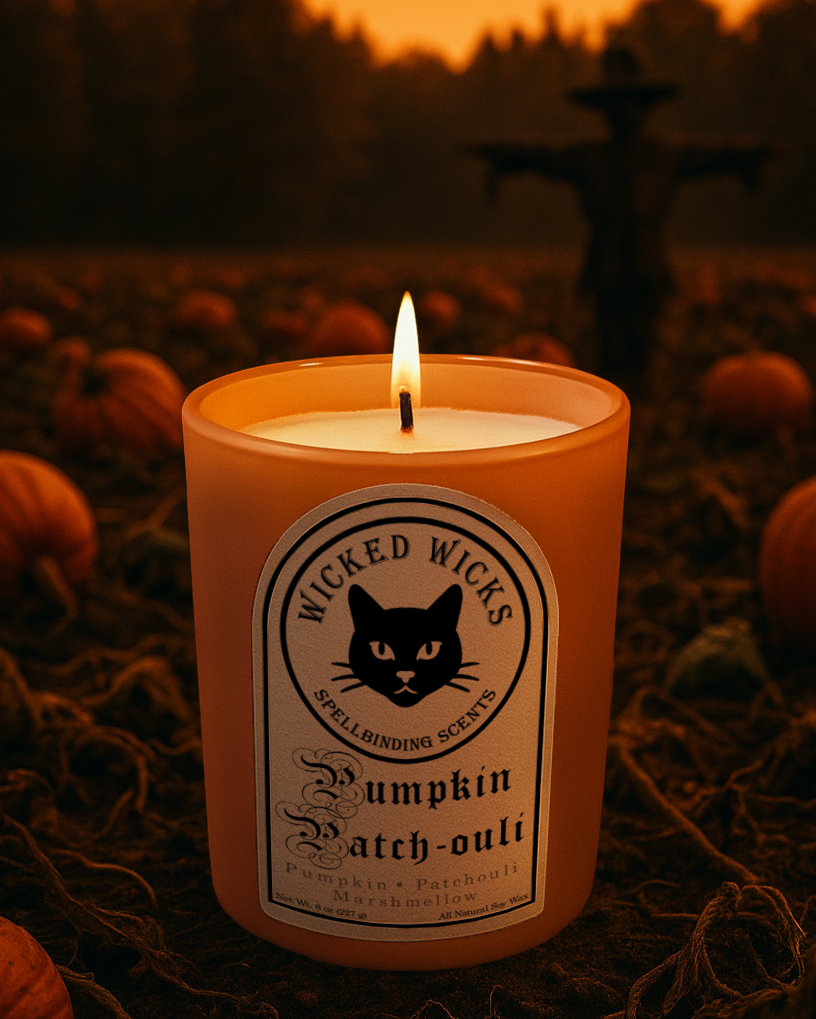 Pumpkin Patch-ouli - Pumpkin, Patchouli, & Marshmellow