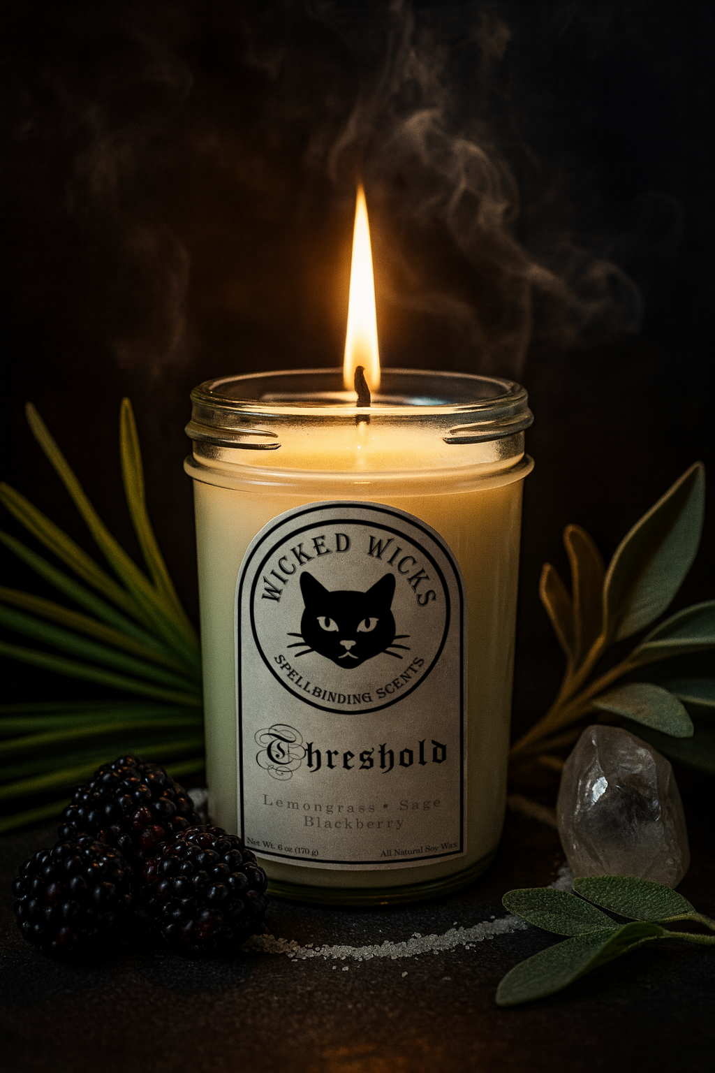 Threshold - Lemongrass, Sage, & Blackberry