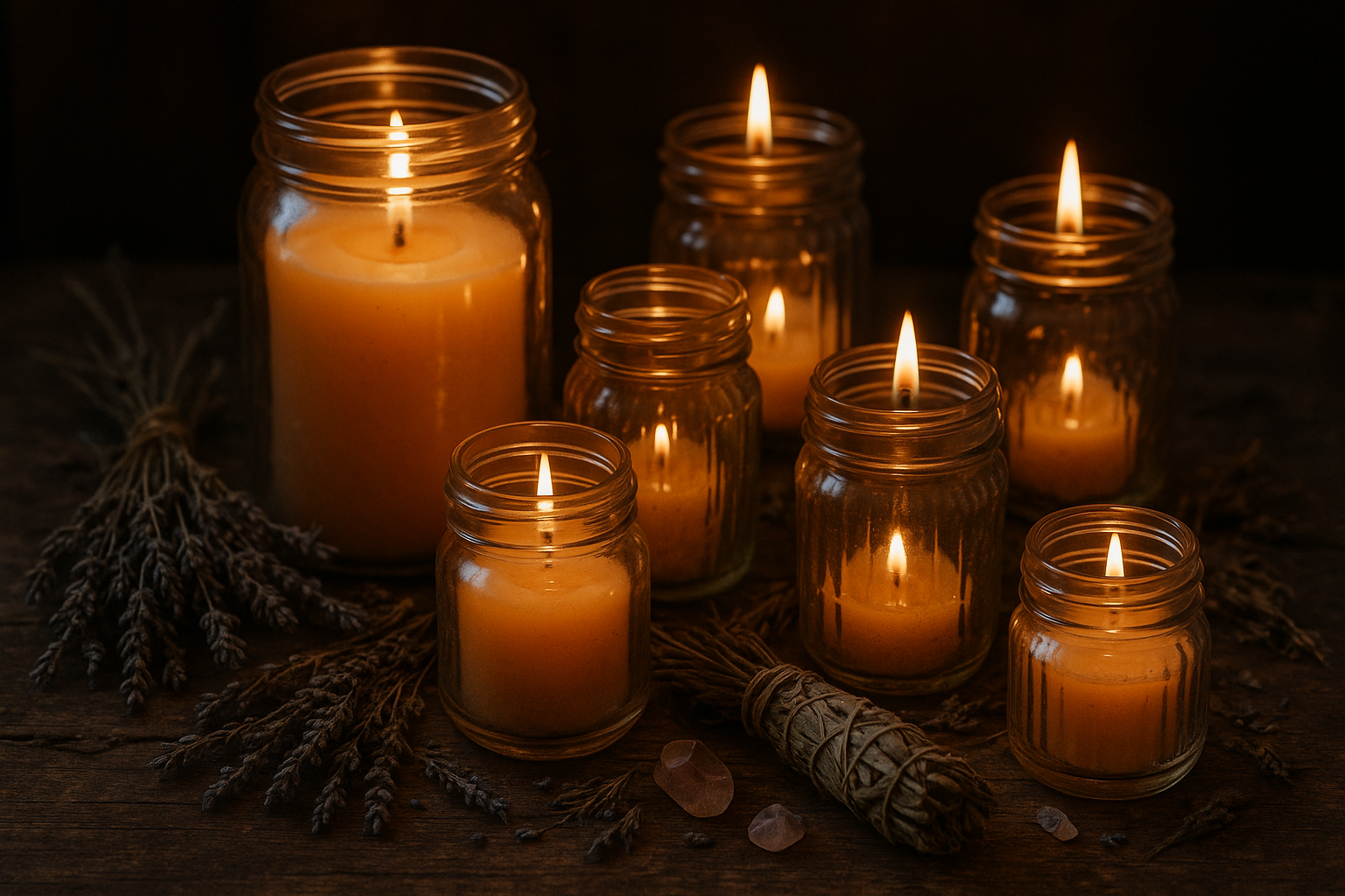 no, more jar candle. 