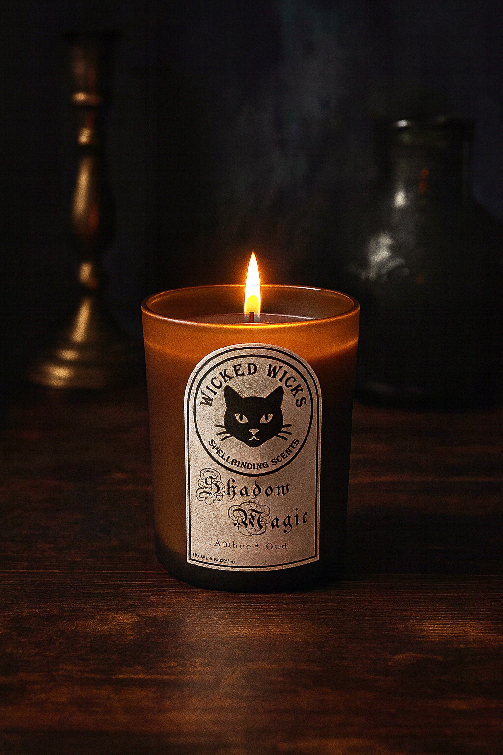 Shadow Magic- Amber & Oud