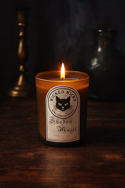 Shadow Magic- Amber & Oud