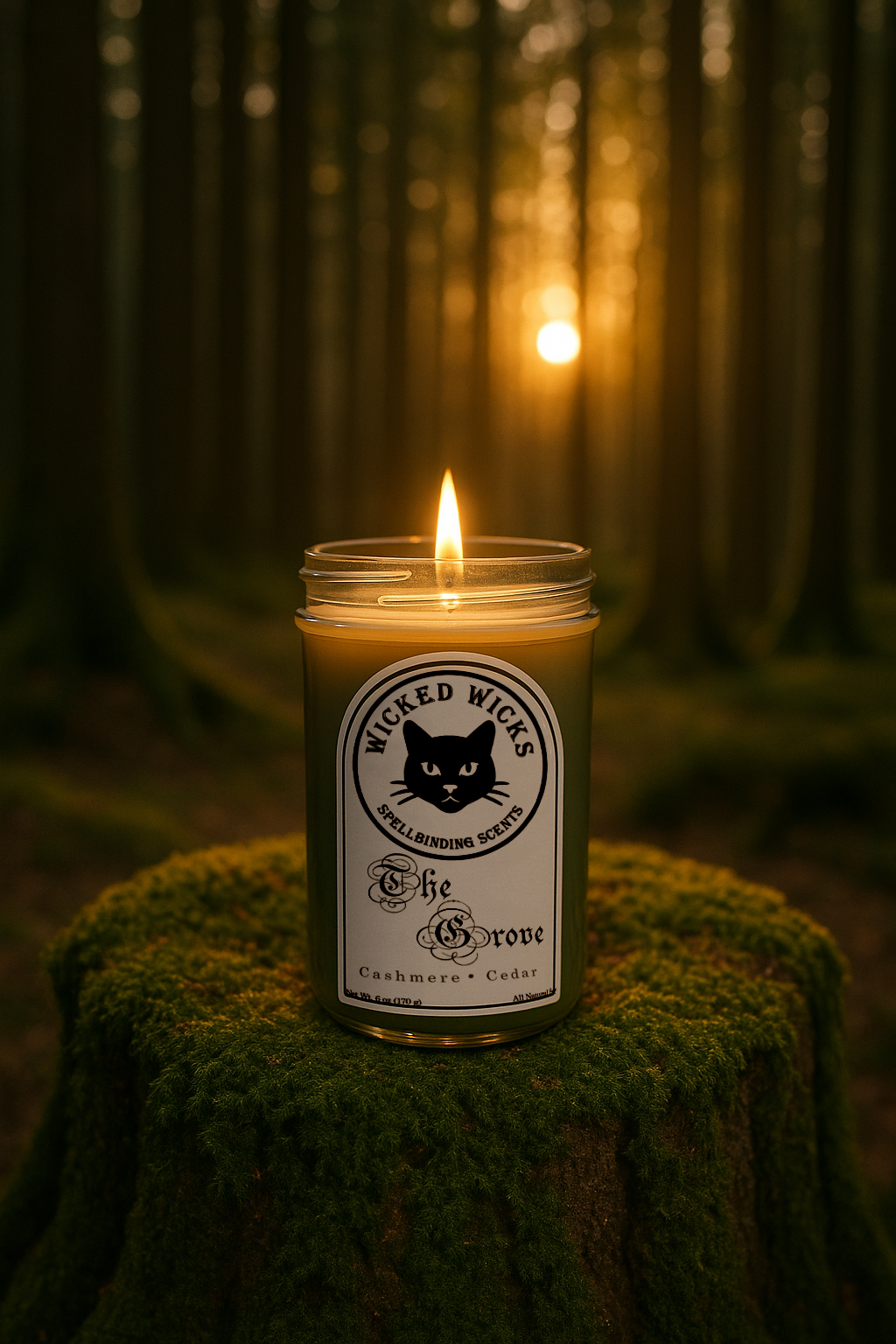 The Grove - Cashmere & Cedar